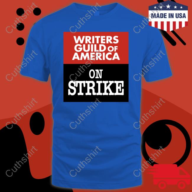 Writers Guild Of America On Strike Sweatshirt