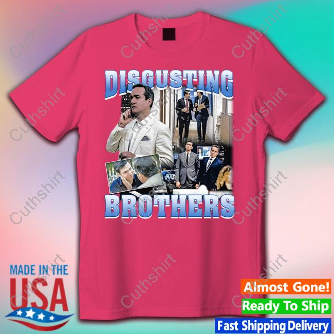 Disgusting Brothers Tee Disgusting Brothers Tee