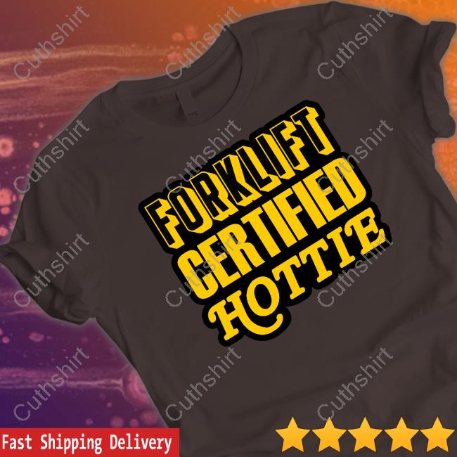 Snazzy Seagull Forklift Certified Hottie Hoodie