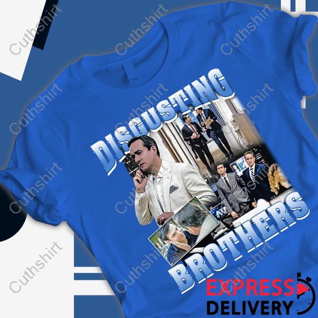 Cousin Greg Wearing Disgusting Brothers Tee Shirts