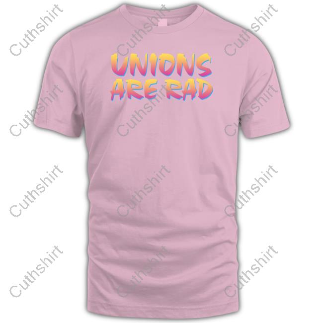 Anti Piker Unions Are Rad Shirt Anti Piker Unions Are Rad Shirt