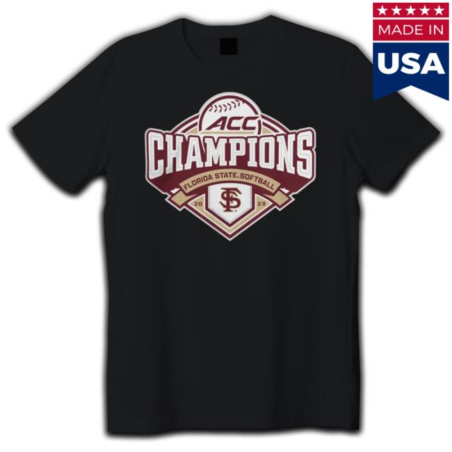 Florida State Seminoles 2023 Ncaa Acc Softball Conference Tournament Champions shirt Florida State Seminoles 2023 Ncaa Acc Softball Conference Tournament Champions shirt