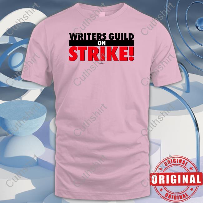 Variety Writers Guild On Strike Classic Shirt