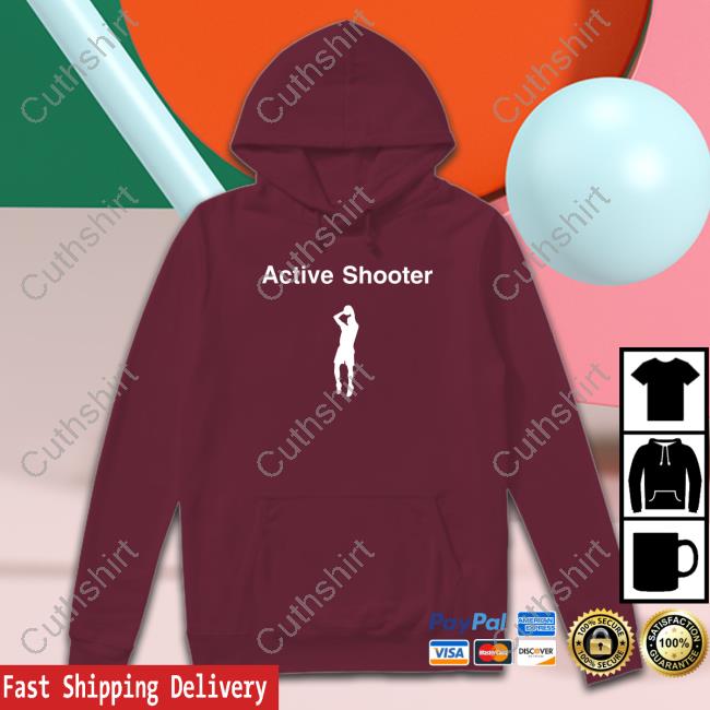 Drip Drip Shop Active Shooter Tee Drip Drip Shop Active Shooter Tee
