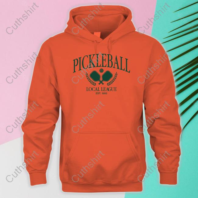 Pickleball Local League New Shirt