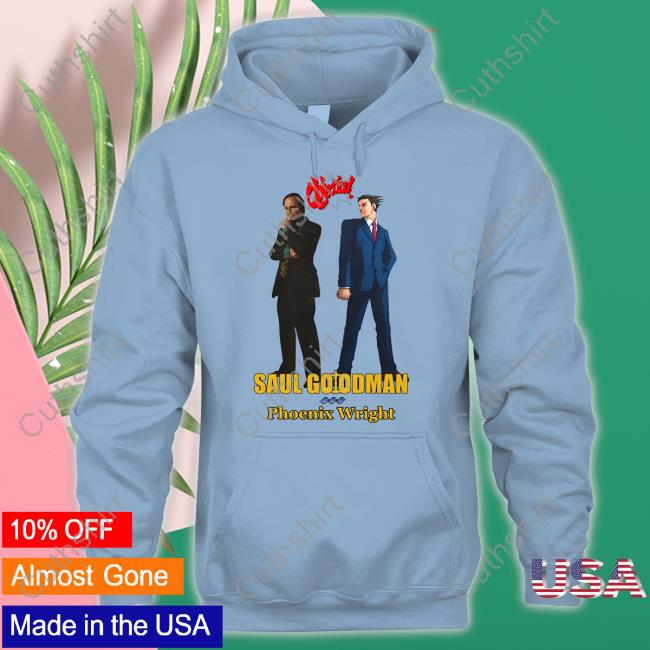 Saul Goodman Phoenix Wright Objection Shirts Saul Goodman Phoenix Wright Objection Shirts