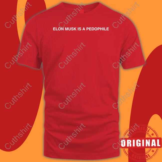 Jules Suzdaltsev Elon Musk Is A Pedophile Sweatshirt