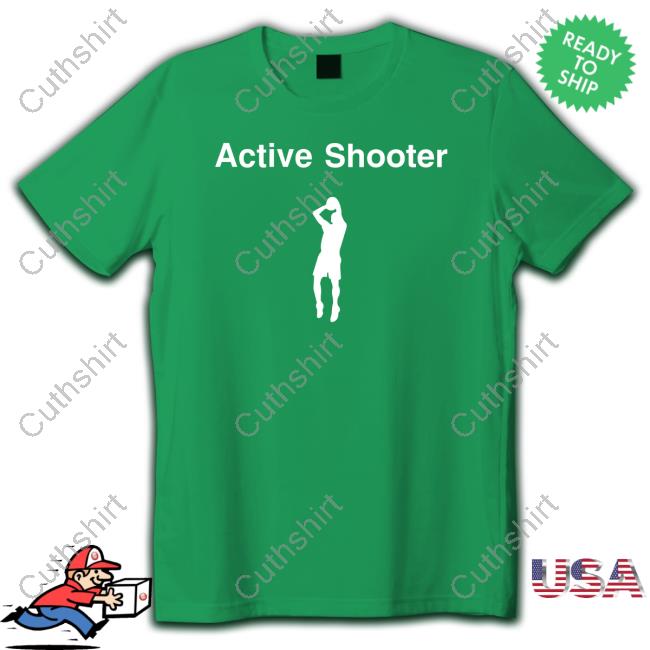 Drip Drip Shop Active Shooter Tee Drip Drip Shop Active Shooter Tee