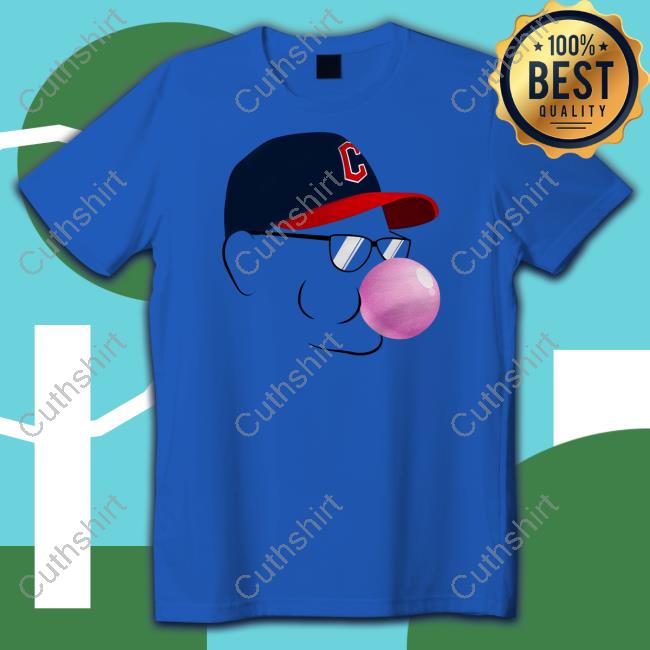 Cleveland Guardians Tito Bubblegum Tee Shirt
