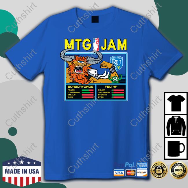 Mtg Jam Borborygmos Fblthp Long Sleeve T Shirt