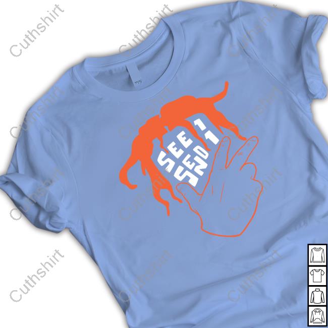 Knicksmuse Shop See 1, Send 1 Shirt