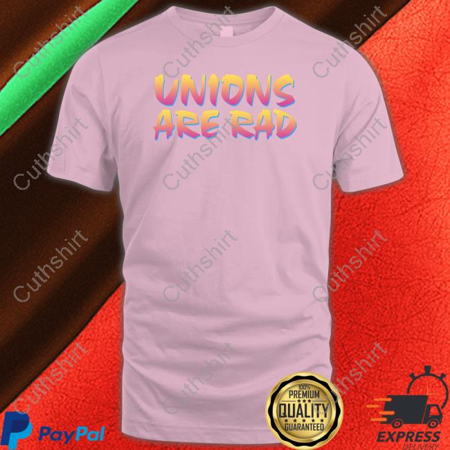 Official Hasan’S Unions Are Rad Shirt