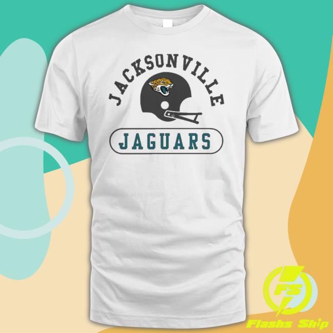 Jacksonville Jaguars Throwback Helmet shirt Homage Jacksonville Jaguars Throwback Helmet shirt Homage