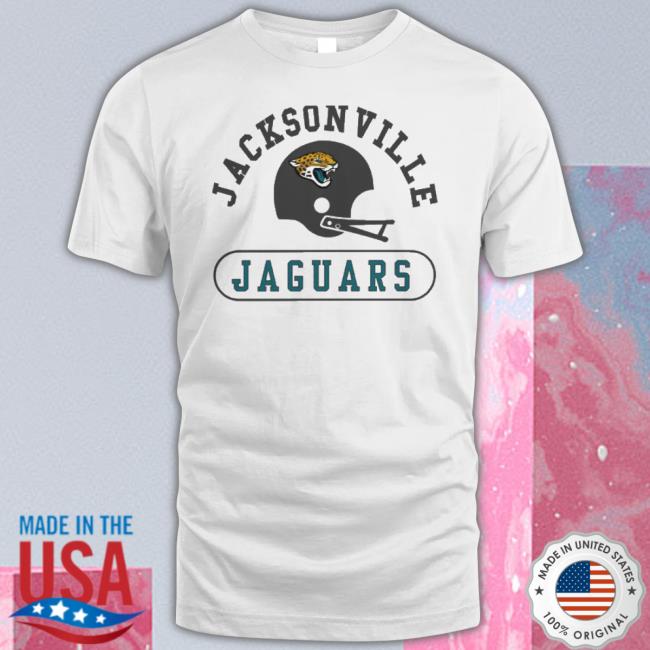 Jacksonville Jaguars Throwback Helmet shirt Homage Jacksonville Jaguars Throwback Helmet shirt Homage