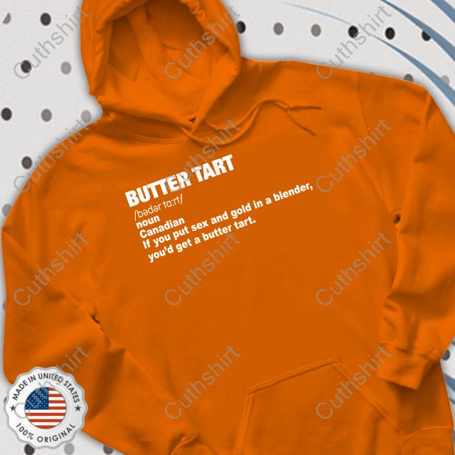 Plc Butter Tart T-Shirt Plc Butter Tart T-Shirt