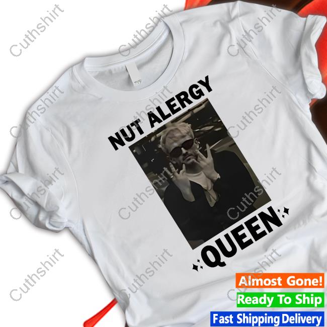 Nut Alergy Queen Long Sleeve Nut Alergy Queen Long Sleeve