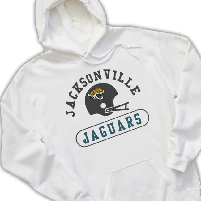 Jacksonville Jaguars Throwback Helmet shirt Homage Jacksonville Jaguars Throwback Helmet shirt Homage