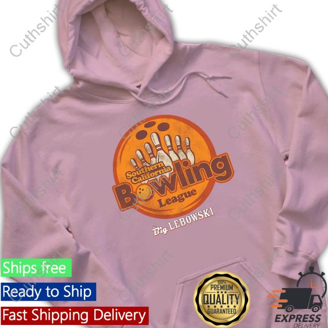 The Big Lebowski Southern California Bowling League Big Lebowski Sweatshirt 80Stees Store The Big Lebowski Southern California Bowling League Big Lebowski Sweatshirt 80Stees Store