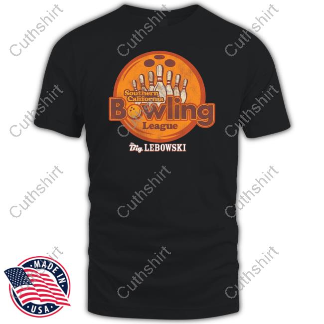 The Big Lebowski Southern California Bowling League Big Lebowski Sweatshirt 80Stees Store The Big Lebowski Southern California Bowling League Big Lebowski Sweatshirt 80Stees Store