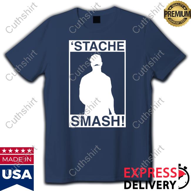 Stache Smash Shirt Stache Smash Shirt