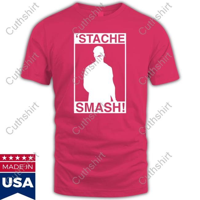Stache Smash Shirt Stache Smash Shirt