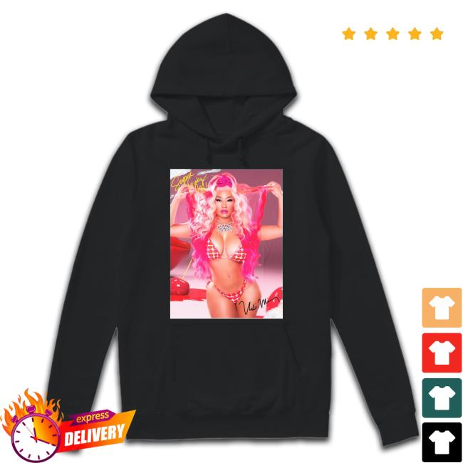 Official Nicki Minaj Super Freaky Girl Poster Iii Poster Shirt Official Nicki Minaj Super Freaky Girl Poster Iii Poster Shirt