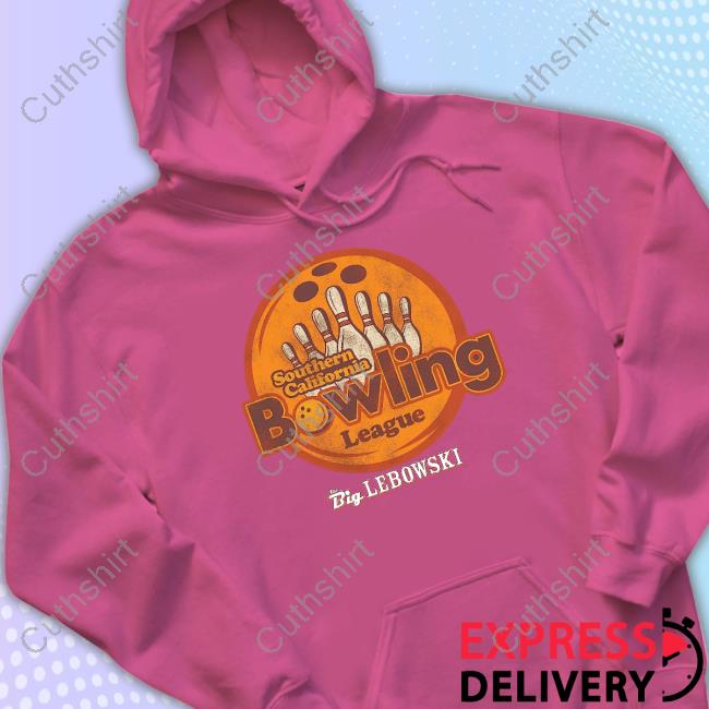 The Big Lebowski Southern California Bowling League Big Lebowski Sweatshirt 80Stees Store The Big Lebowski Southern California Bowling League Big Lebowski Sweatshirt 80Stees Store