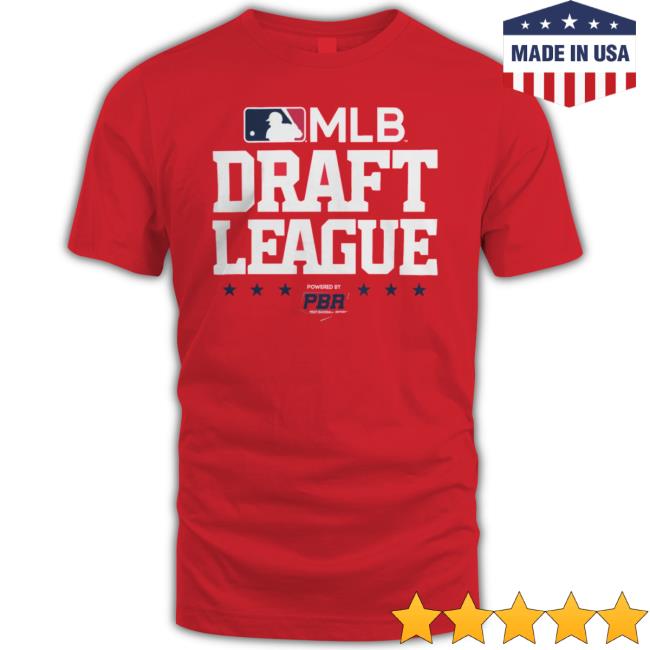 Baseball Draft League Performance Shirt Baseball Draft League Performance Shirt
