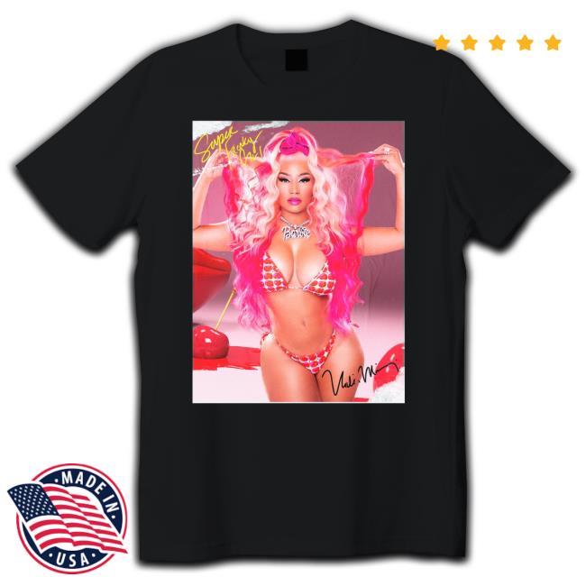 Official Nicki Minaj Super Freaky Girl Poster Iii Poster Shirt Official Nicki Minaj Super Freaky Girl Poster Iii Poster Shirt