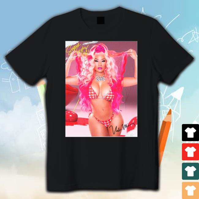 Official Nicki Minaj Super Freaky Girl Poster Iii Poster Shirt Official Nicki Minaj Super Freaky Girl Poster Iii Poster Shirt