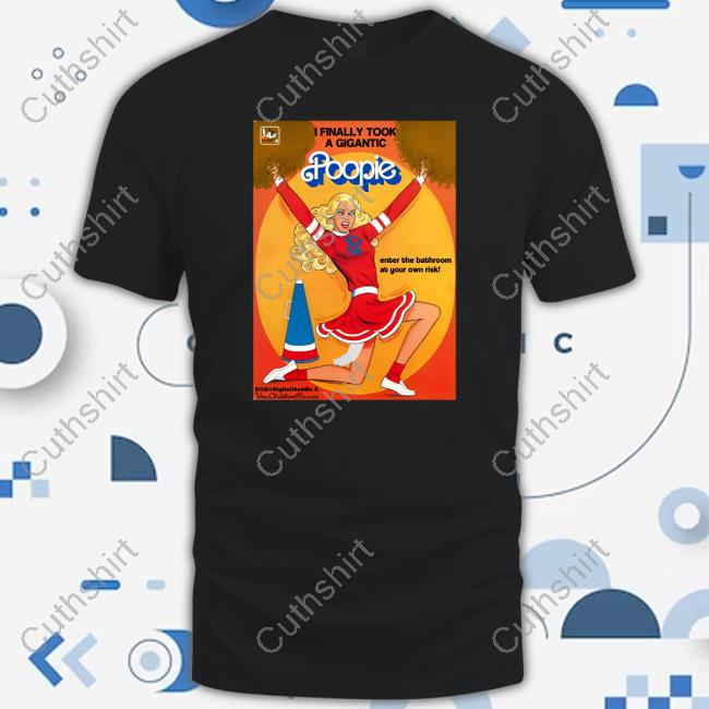 Official I Finally Took A Gigantic Poopie Enter The Bathroom At Your Own Risk Sweatshirt