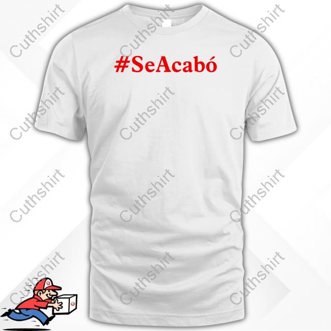 #Seacabo ('It's Over') Tee Shirt