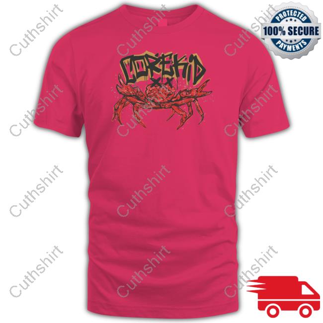 Crab Core Shirts Corekid Store Crab Core Shirts Corekid Store