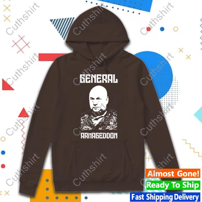 Gearbubble General Armageddon Tee Gearbubble General Armageddon Tee