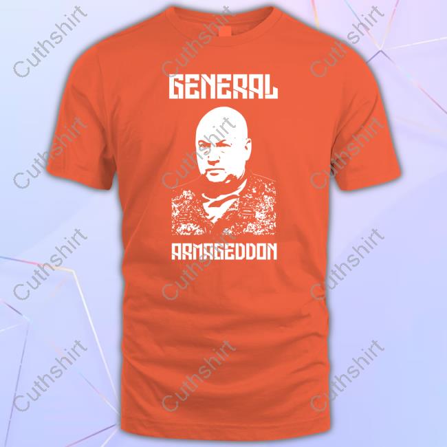 Gearbubble General Armageddon Tee Gearbubble General Armageddon Tee