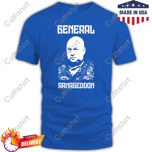 Gearbubble General Armageddon Tee Gearbubble General Armageddon Tee