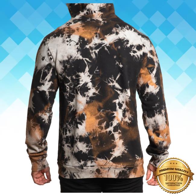 Official Affliction Apparel Clothing Store Brawl City Hooded Sweatshirt
