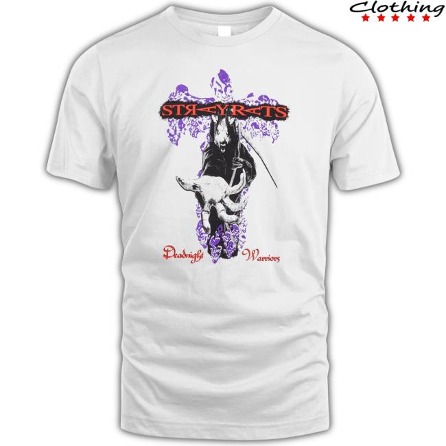 Strayrats Reaper Tee Shirt Strayrats Reaper Tee Shirt