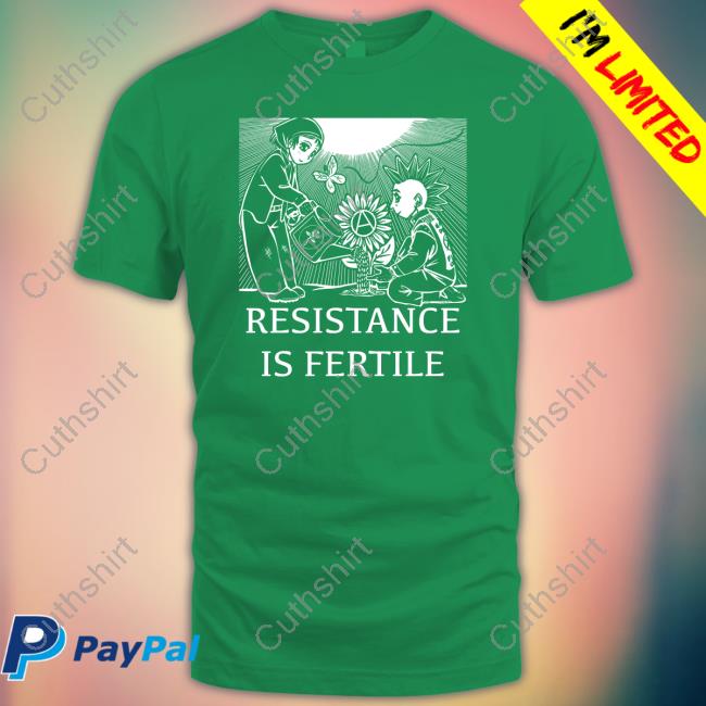 Official Resistance Is Fertile Sweatshirt