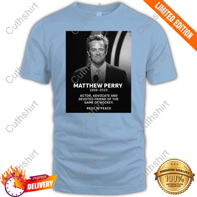 Matthew Perry 1969 2023 Tees