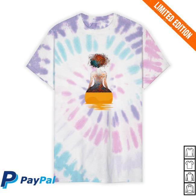 Higher Vibes Energy On Unisex Tie Dye TankTop