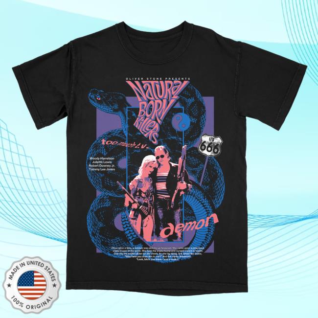 Official Studiohouse Designs Natural Born Killers Shirt 2023
