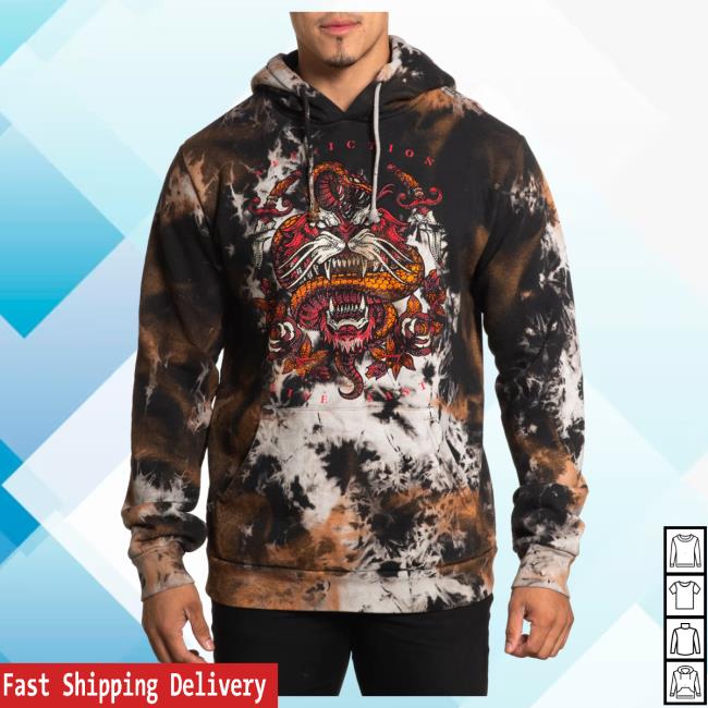 Official Affliction Apparel Clothing Store Brawl City Hoodies