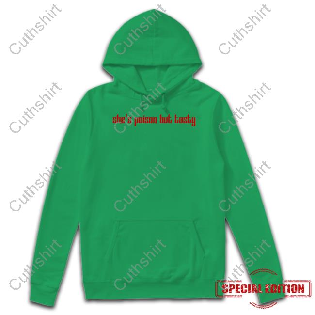 She's Poison But Tatsy Y2k Tee Shirt