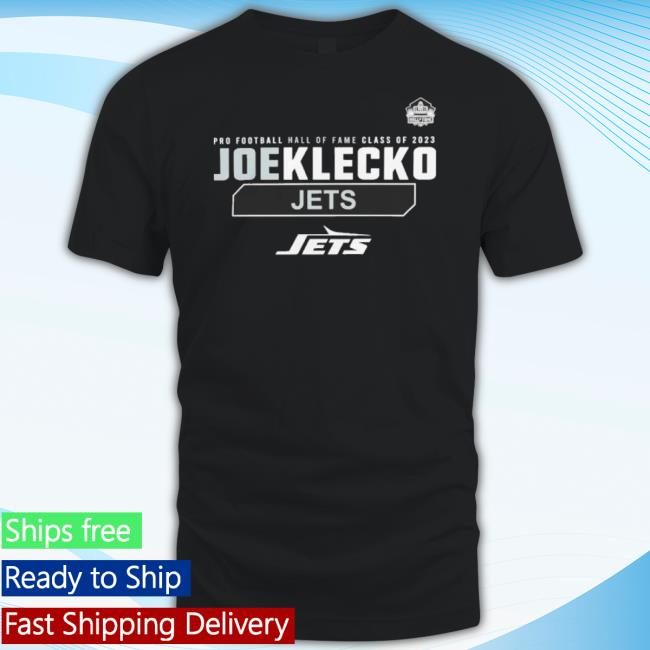 Trending Pro Football Hall Of Fame Jets Joe Klecko Nfl Class Of 2023 Stat Tee Trending Pro Football Hall Of Fame Jets Joe Klecko Nfl Class Of 2023 Stat T-Shirt
