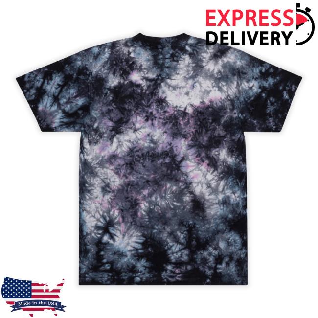 Genuinemoney Business Shop Genuine Tie-Dye Shirt Milky Way