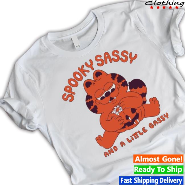 Trending Garfield Spooky Sassy And A Little Gassy Sweatshirt Trending Garfield Spooky Sassy And A Little Gassy Sweatshirt
