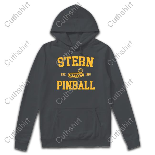 Sternpinball Store Stern Pinball Long Sleeve Tee