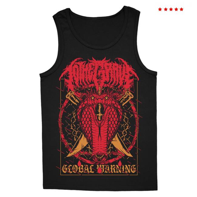 Official To The Grave Rising Merch To The Grave - Cobra Tank Top Shirt 2023 Risingmerch