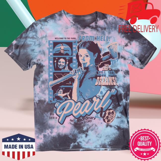Official Studiohouse Designs Pearl Tie Dye Tee Overalls (Pink/Blue/Purple)